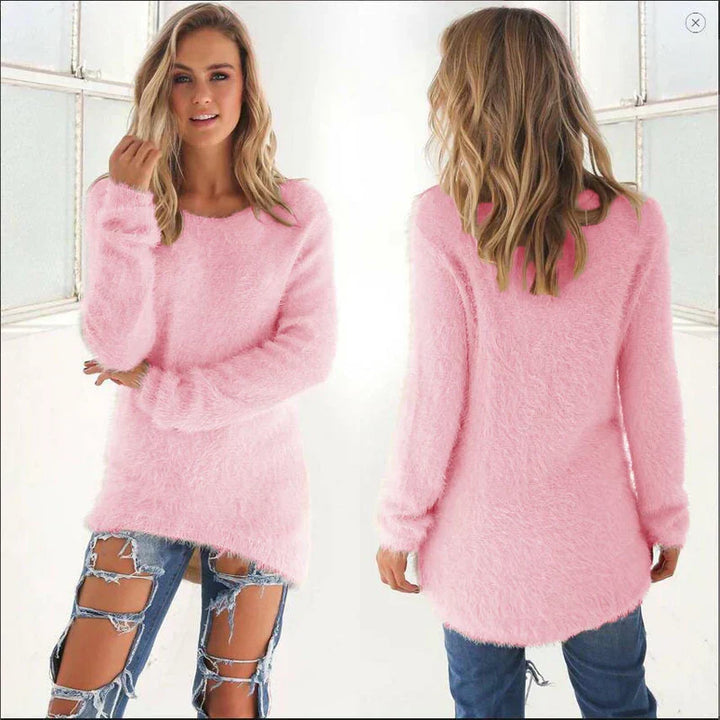 Stilla | Lang Casual Sweater