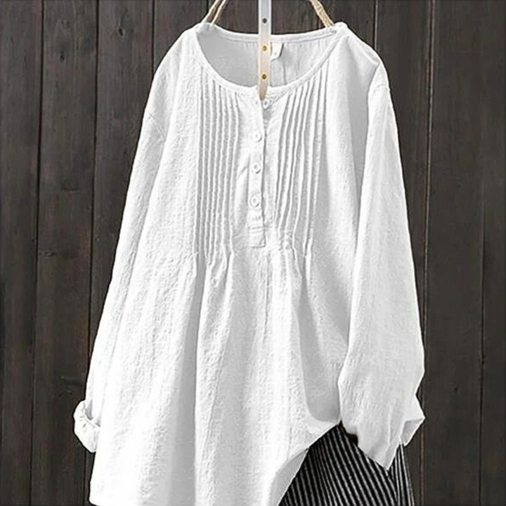Stilla | Bomuldsbluse Agnete