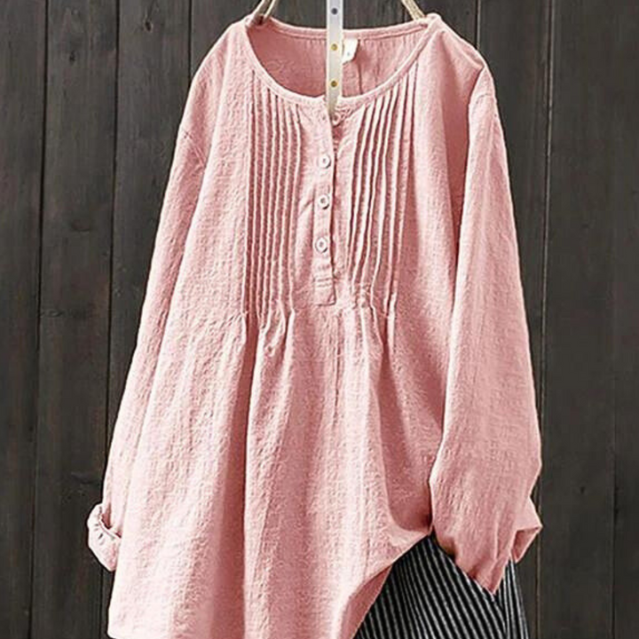 Stilla | Bomuldsbluse Agnete
