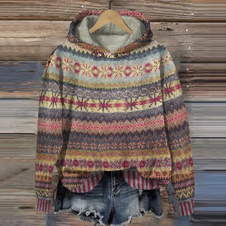 Stilla | Vintage-Kapuzenpullover mit Retro-Charme