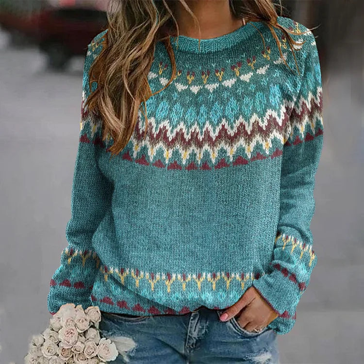 Stilla | Pullover Bølge Retro