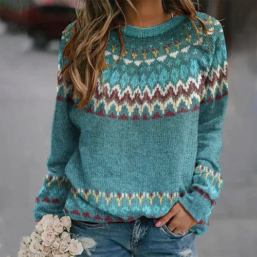 Stilla | Pullover Bølge Retro