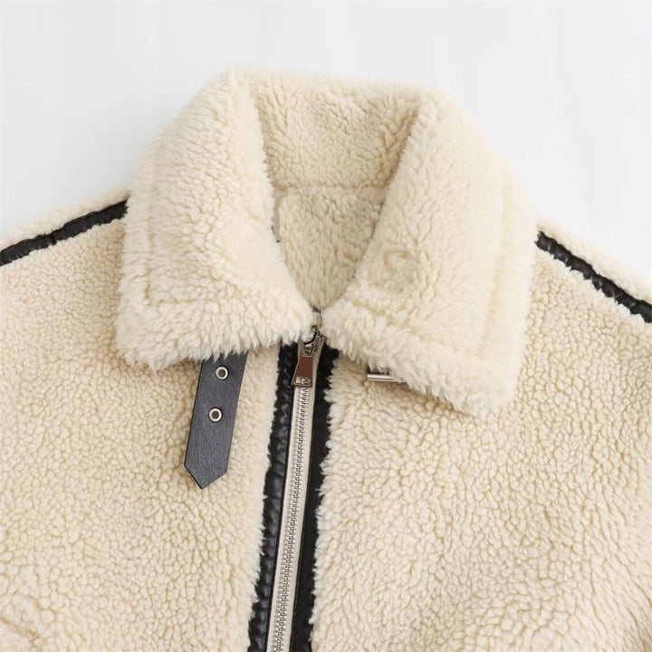 Stilla | Krammende Sherpa Veste