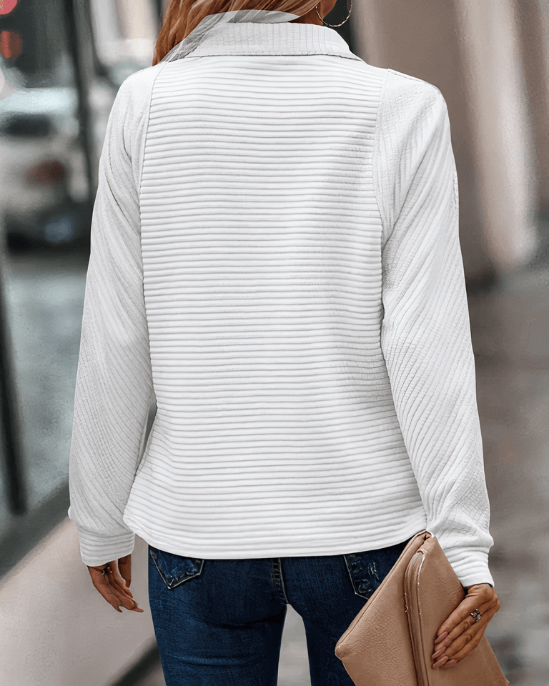 Stilla | Løs Slangebenmønster Pullover