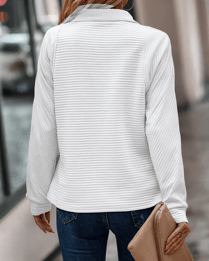 Stilla | Løs Slangebenmønster Pullover