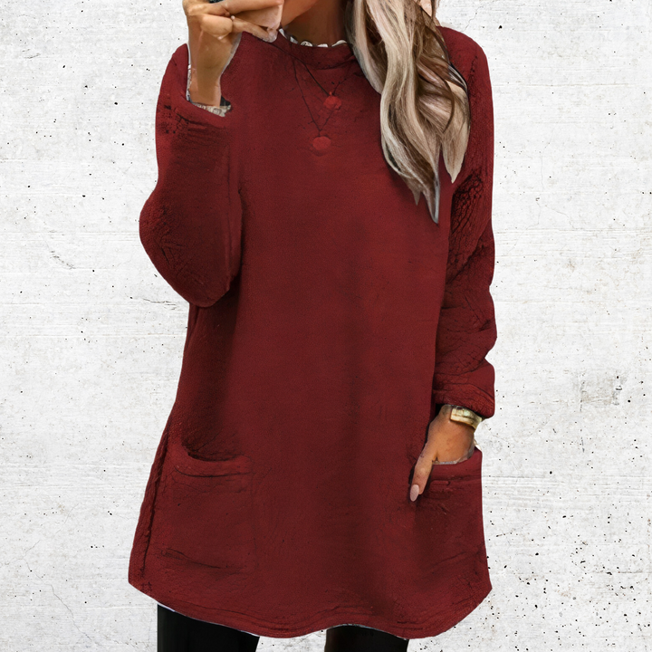 Stilla | Klassisk strikpullover til behagelig komfort