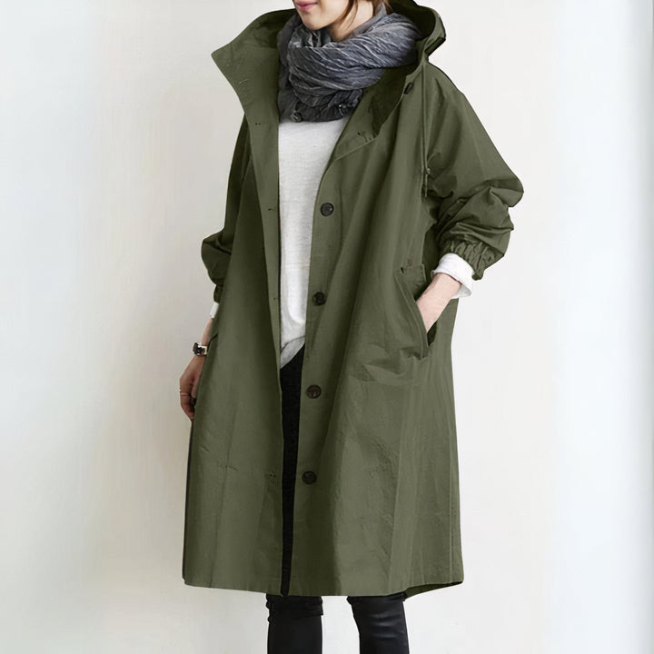 Stilla | Trenchcoat med Vindjakke