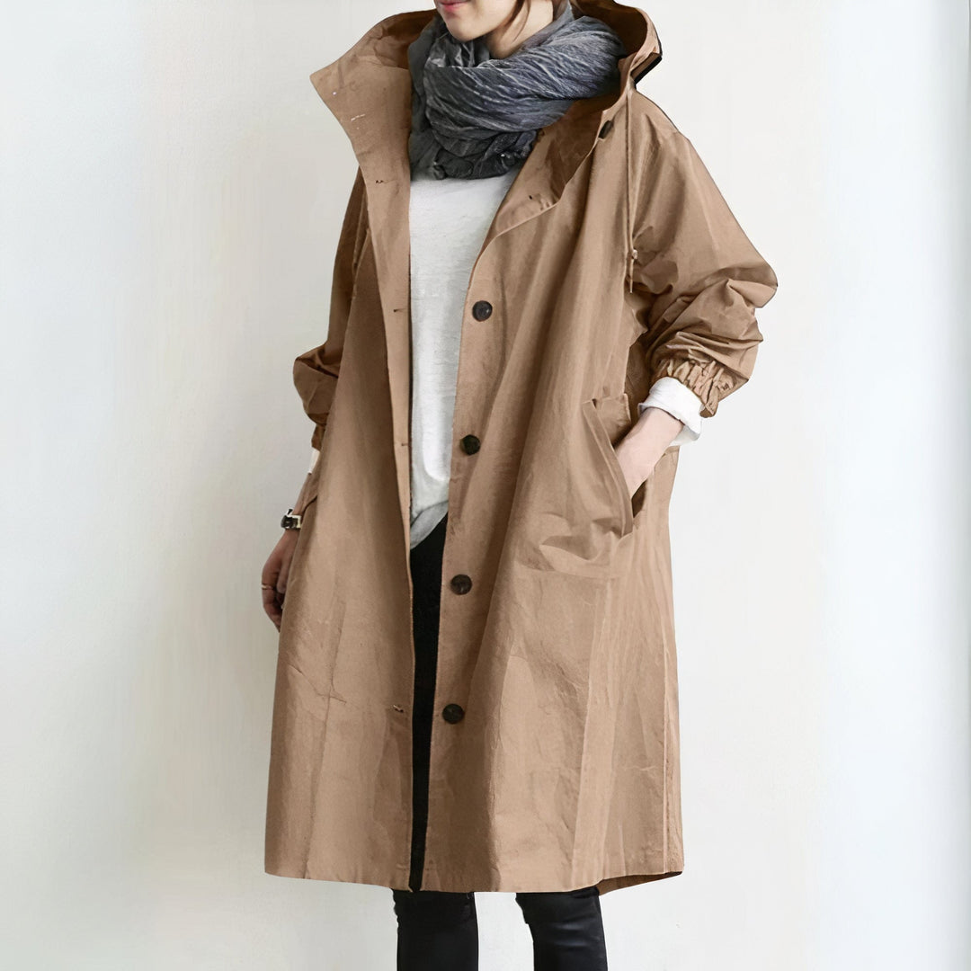 Stilla | Trenchcoat med Vindjakke