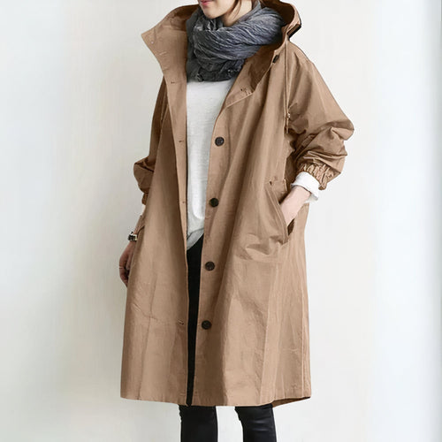 Stilla | Trenchcoat med Vindjakke