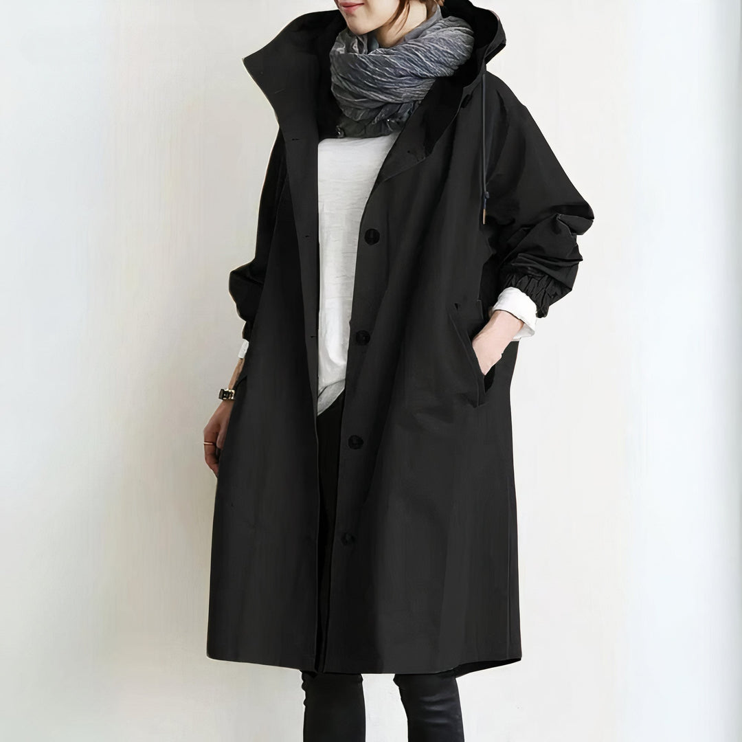 Stilla | Trenchcoat med Vindjakke
