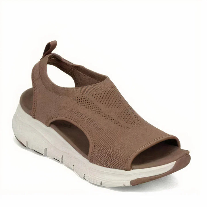 Skovae | Orthopædiske Damen Sandaler - Justerbare Remme
