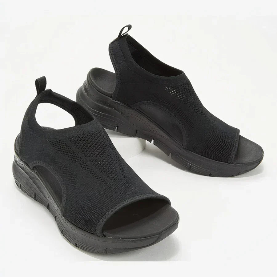 Skovae | Orthopædiske Damen Sandaler - Justerbare Remme