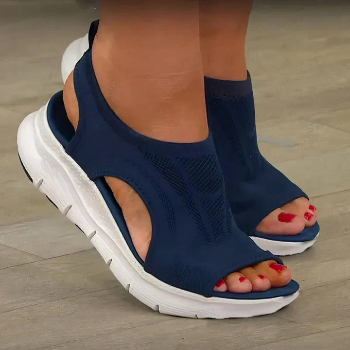 Skovae | Orthopædiske Damen Sandaler - Justerbare Remme