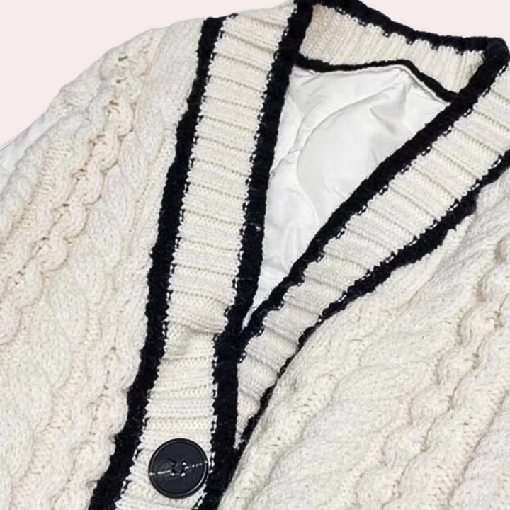 Stilla | Varme Polstret Cardigan til Kvinder