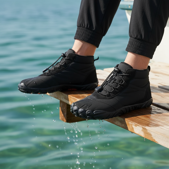 Stilla | On Barefoot sko - Vandafvisende og Sikkerhedsvenlig