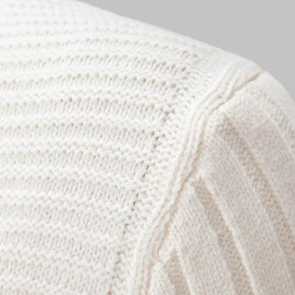 Stilla | Uld Rullehals Sweater Kabelstrik Rullehals Sweater