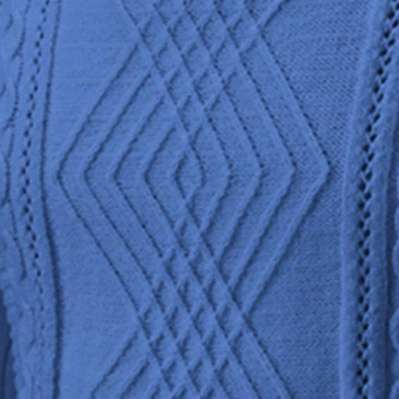 Stilla | Uld Rullehals Sweater Kabelstrik Rullehals Sweater