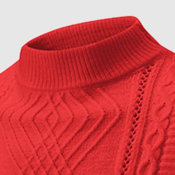 Stilla | Uld Rullehals Sweater Kabelstrik Rullehals Sweater