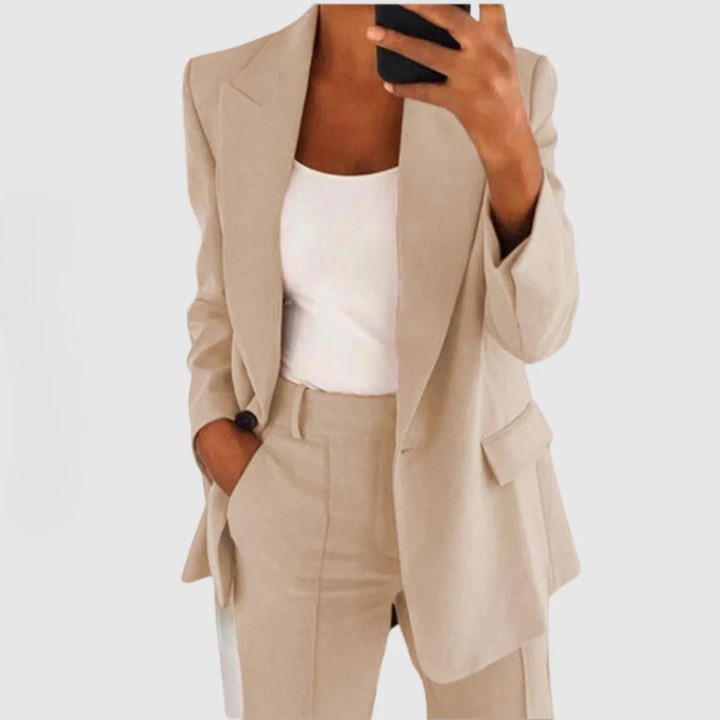 Stilla | Afslappet blazer-sæt til elegante looks