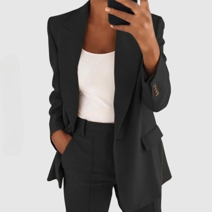 Stilla | Afslappet blazer-sæt til elegante looks