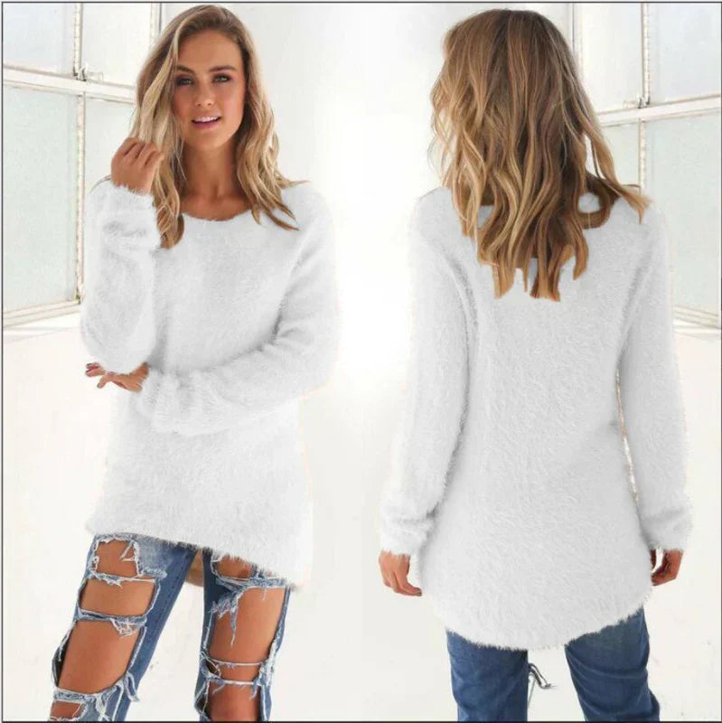 Stilla | Lang Casual Sweater