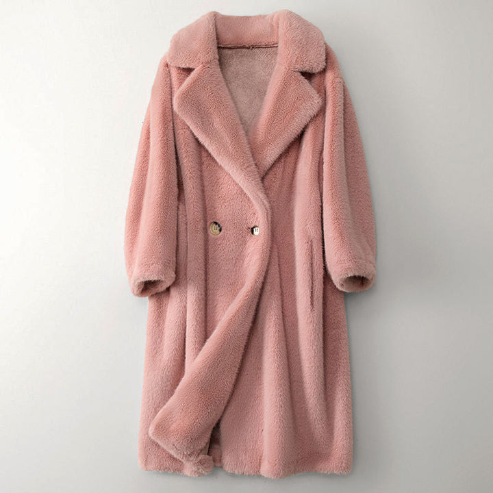 Stilla | Beige dame vinterfrakke