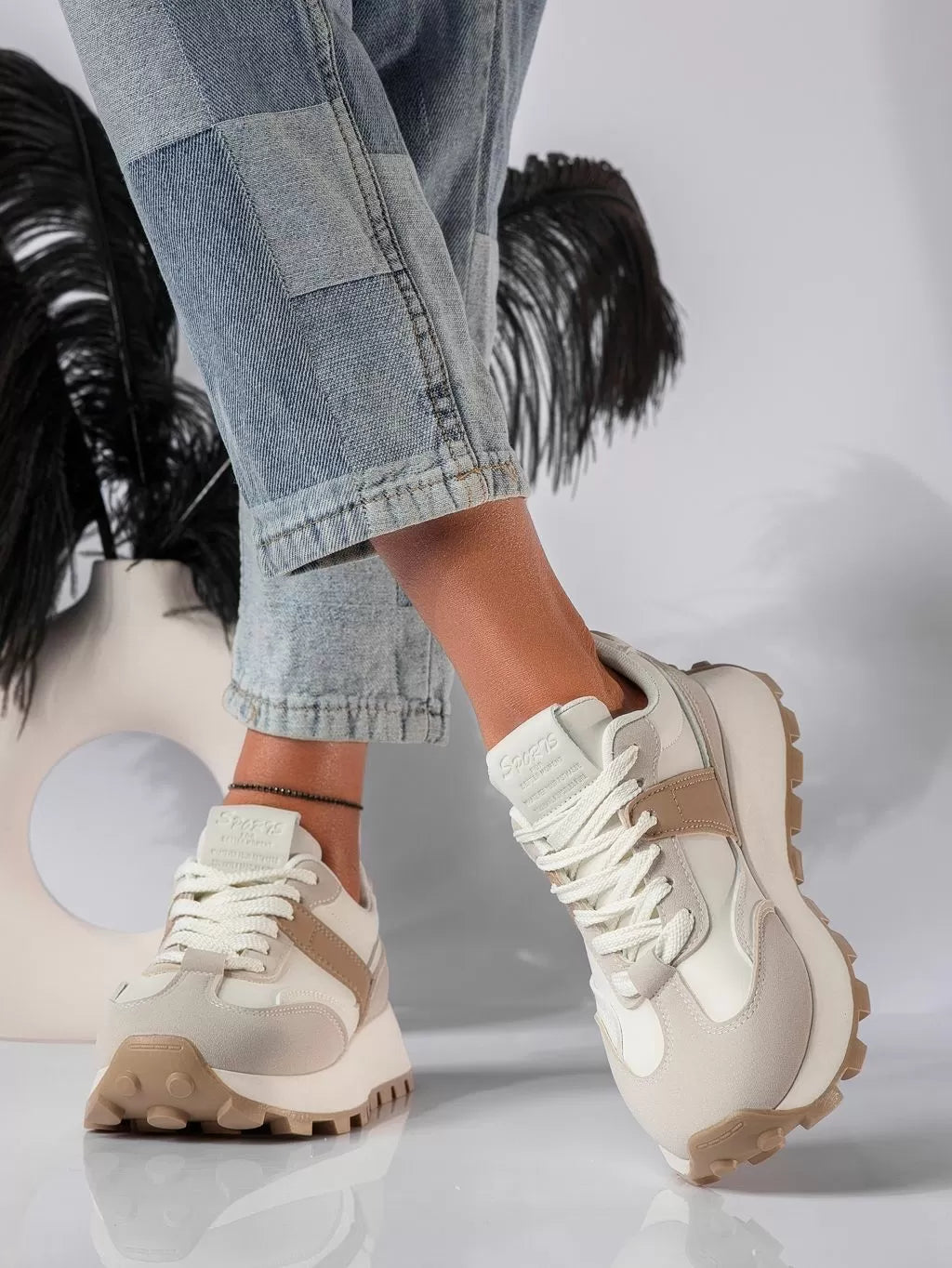 Stilla | Orthopædisk Komfort Sneakers Damer