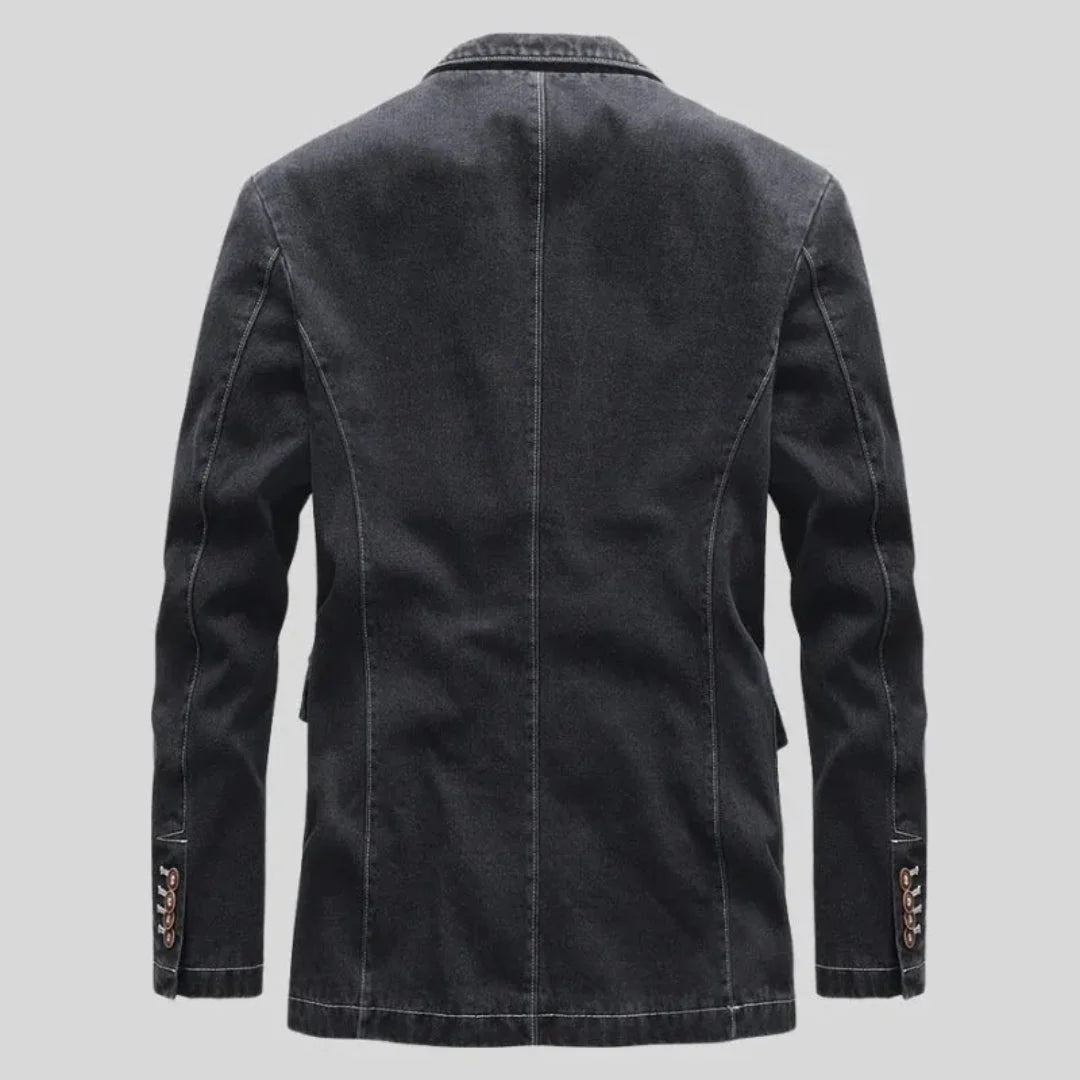 Stilla | Robust Denim Blazer