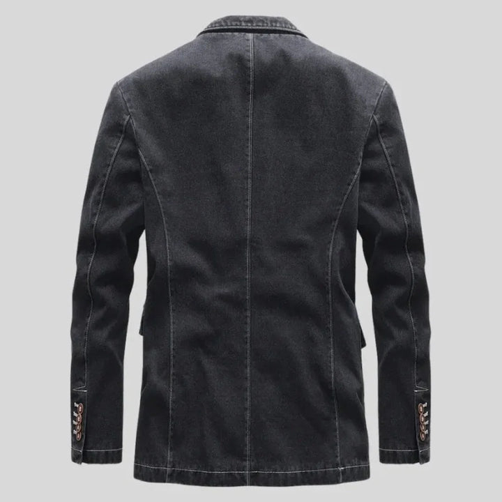 Stilla | Robust Denim Blazer