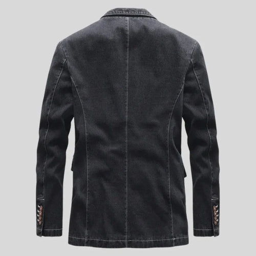 Stilla | Robust Denim Blazer
