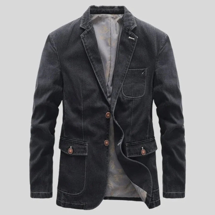 Stilla | Robust Denim Blazer