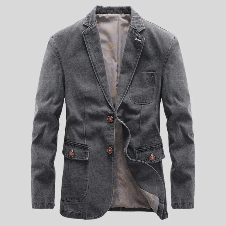 Stilla | Robust Denim Blazer
