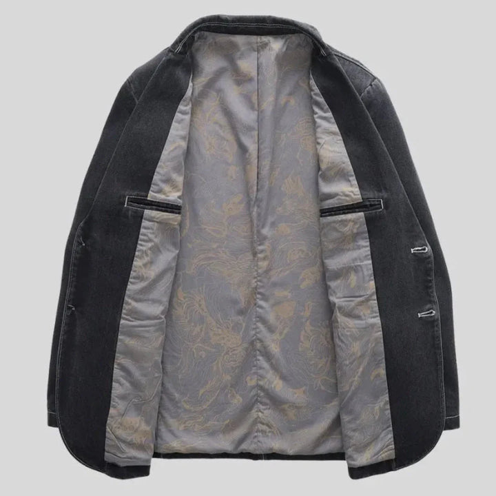 Stilla | Robust Denim Blazer