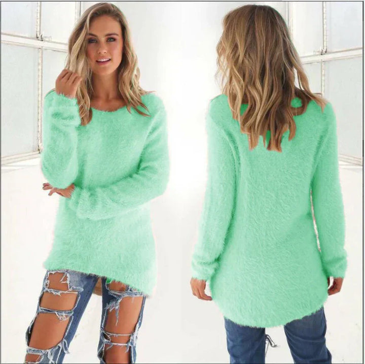 Stilla | Lang Casual Sweater