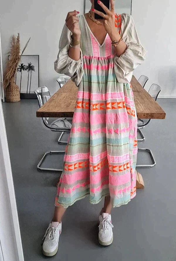 Stilla | Elegant og Stilfuld Sommerkjole