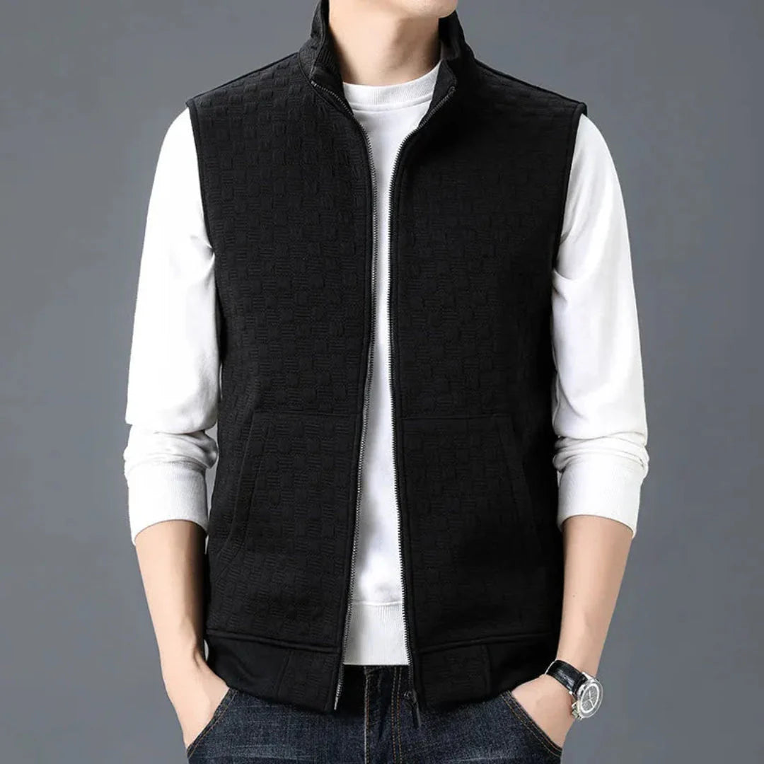 Stilla | Bomulds-Fleece-Strikvest