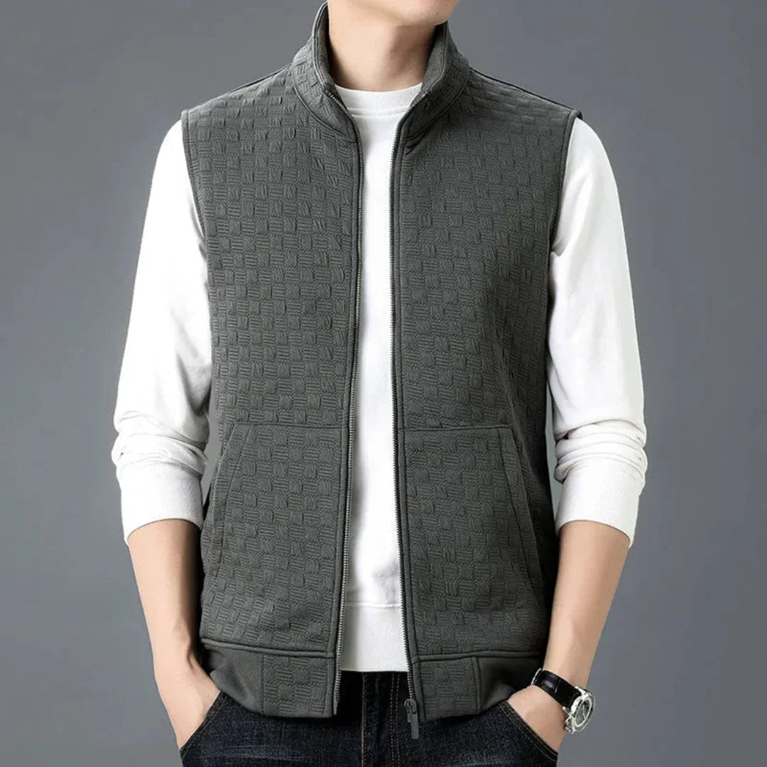 Stilla | Bomulds-Fleece-Strikvest