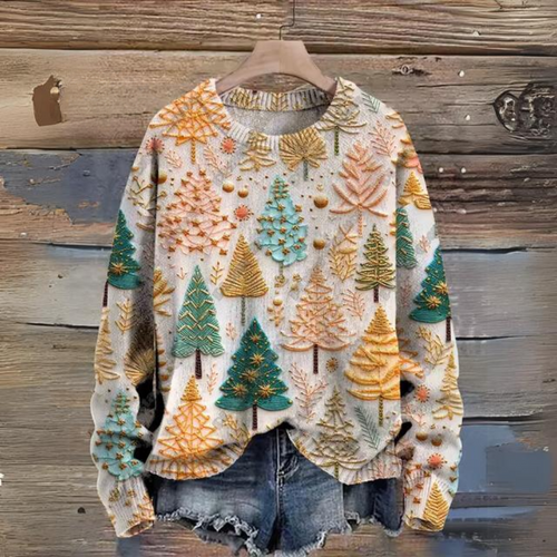 Stilla | Komfortabel jule-sweater damer