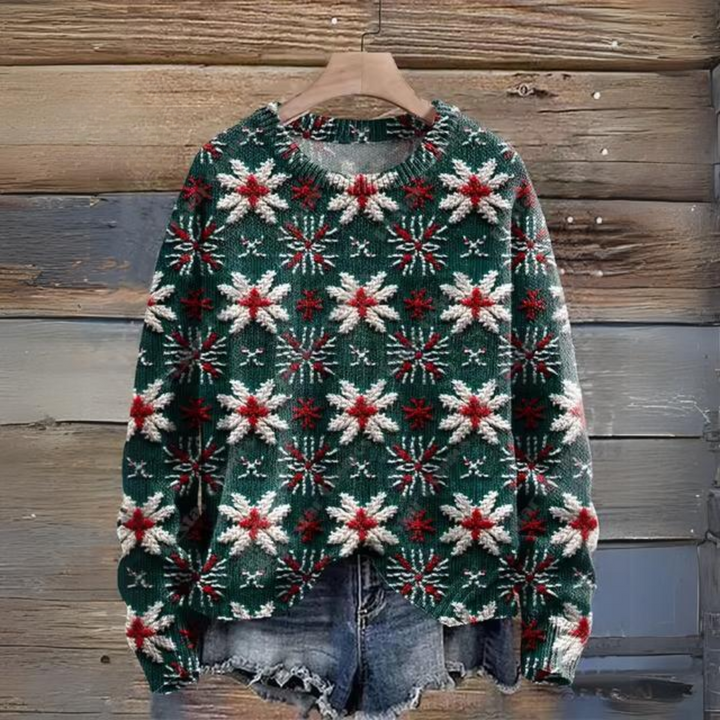 Stilla | Komfortabel jule-sweater damer