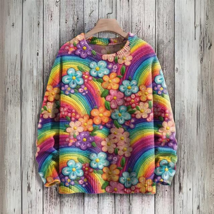 Stilla | Komfortabel jule-sweater damer