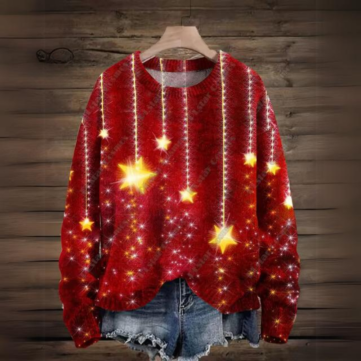 Stilla | Komfortabel jule-sweater damer
