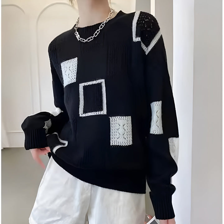 Stilla | Strikpullover til kvinder