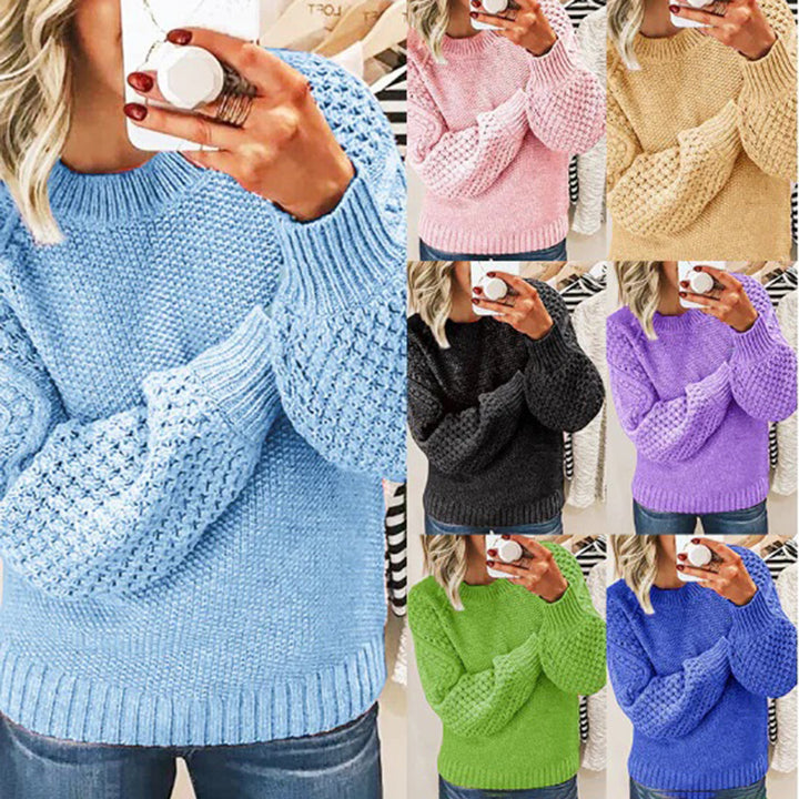 Stilla | Chunky Teksturert Strikpullover