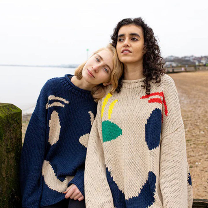 Stilla | Hygge Strikpullover