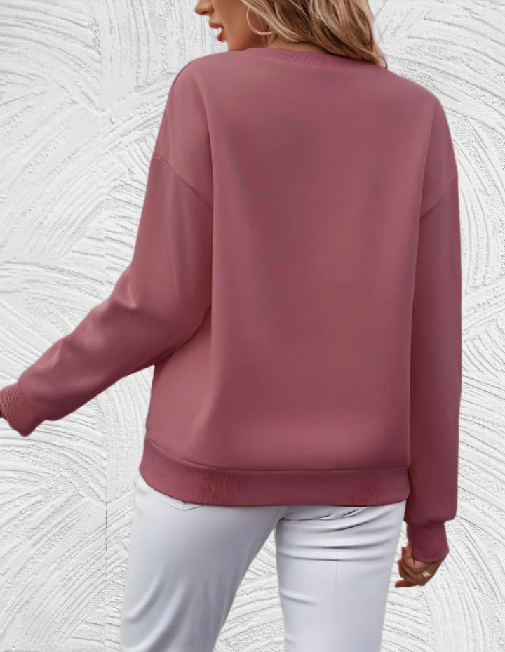 Stilla | Smart sweater med tilpasningsvenlig stil