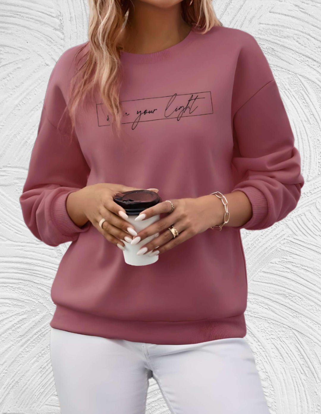 Stilla | Smart sweater med tilpasningsvenlig stil
