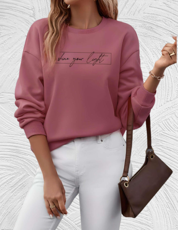 Stilla | Smart sweater med tilpasningsvenlig stil