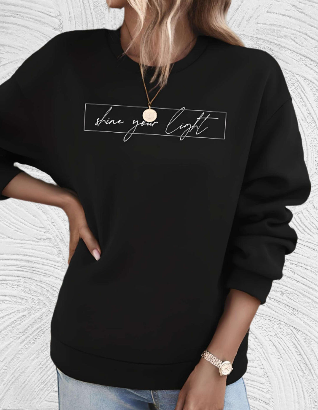 Stilla | Smart sweater med tilpasningsvenlig stil
