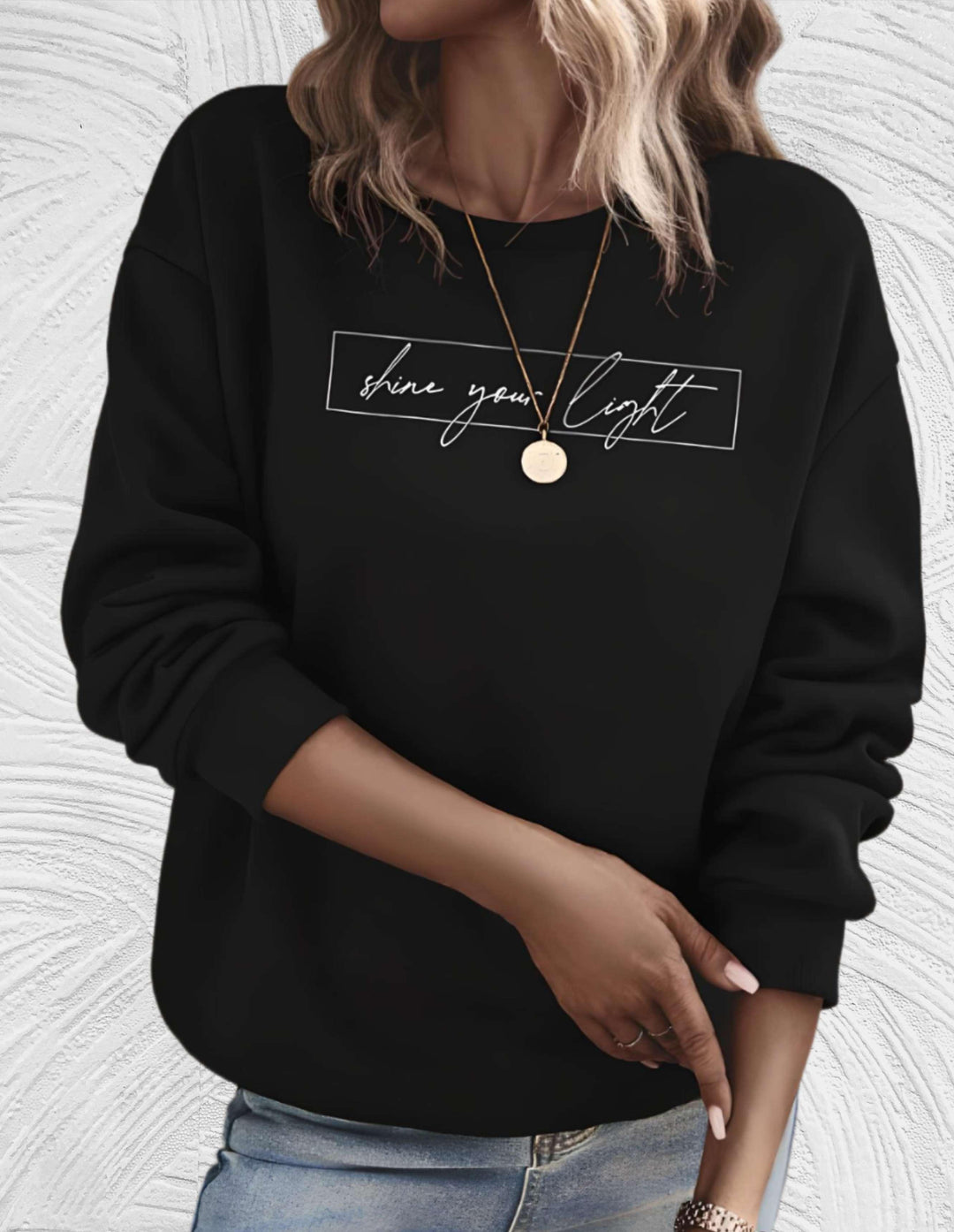 Stilla | Smart sweater med tilpasningsvenlig stil