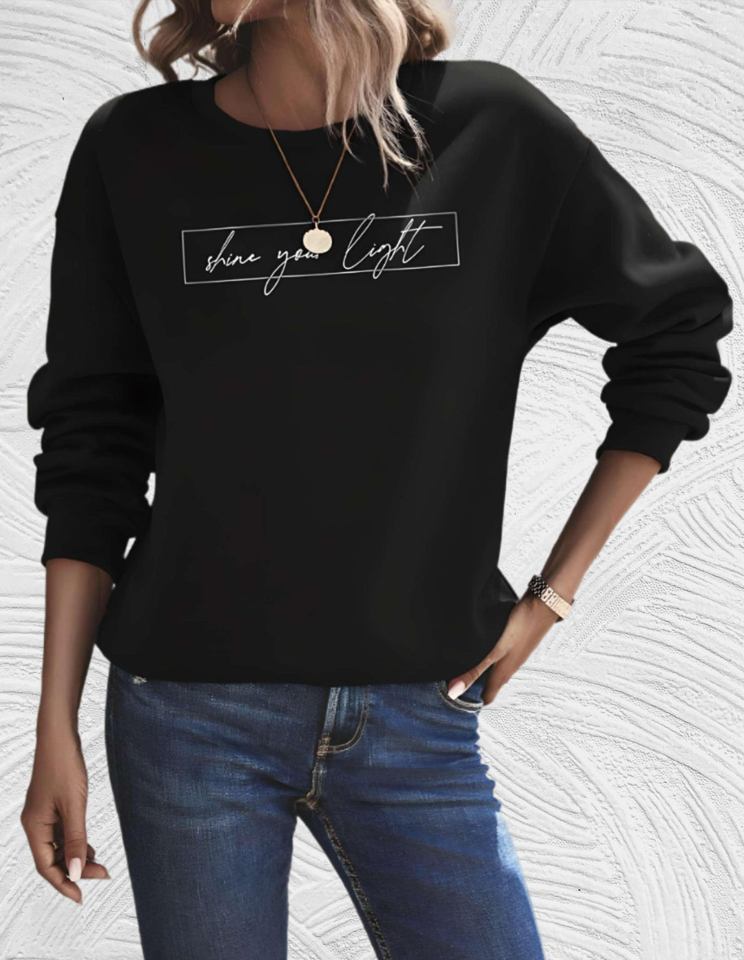 Stilla | Smart sweater med tilpasningsvenlig stil